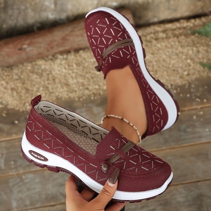 👟 𝐋𝐄𝐓𝐙𝐓𝐄𝐑 𝐓𝐀𝐆: 𝟖𝟎 % 𝐑𝐀𝐁𝐀𝐓𝐓👟Damen Orthopädische Slip-On-Schuhe – Leichte, atmungsaktive und rutschfeste Walking-Schuhe